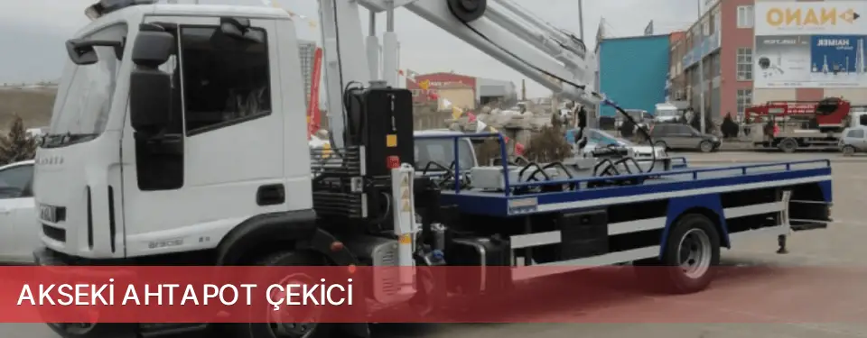 Akseki İlçemi Ahtapot Çekici