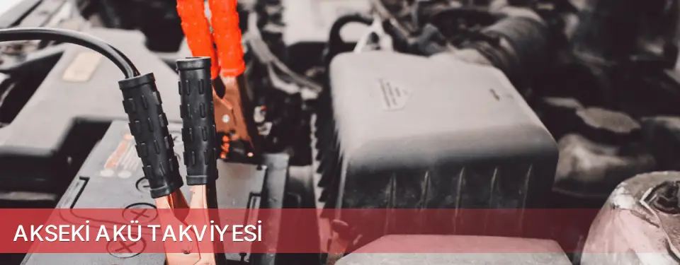 Akseki İlçemi Akü Takviyesi