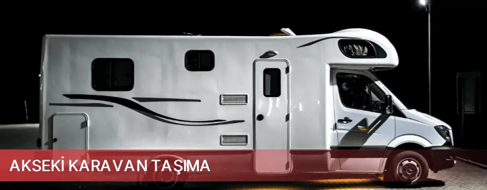 Akseki İlçemi Karavan Taşıma