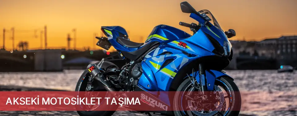 Akseki İlçemi Motosiklet Taşıma