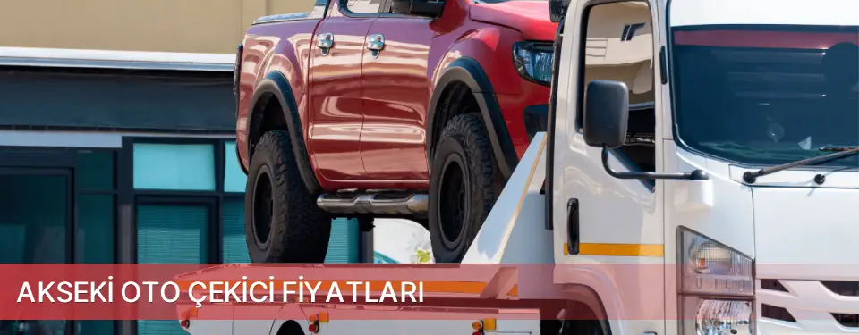 Akseki İlçemi Oto Çekici Fiyatları