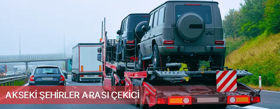 Akseki İlçemi Şehirler Arası Çekici