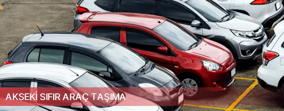Akseki İlçemi Sıfır Araç Taşıma